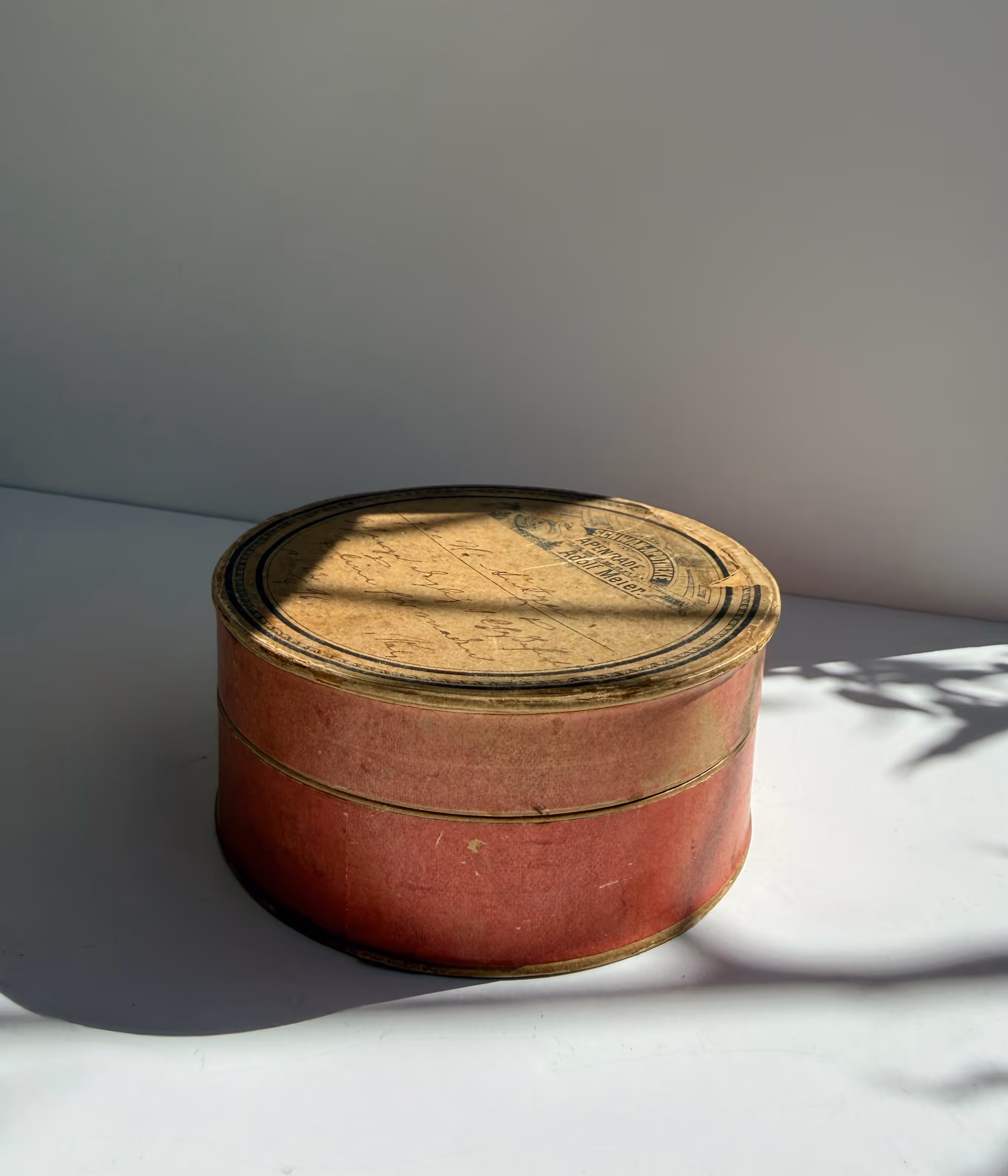 Antique German/Danish Apothecary Box