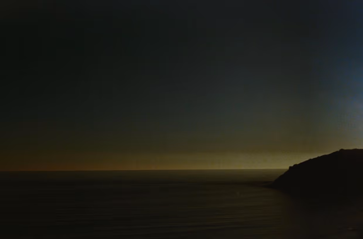 Point Dume, Malibu III — Vintage Film Print