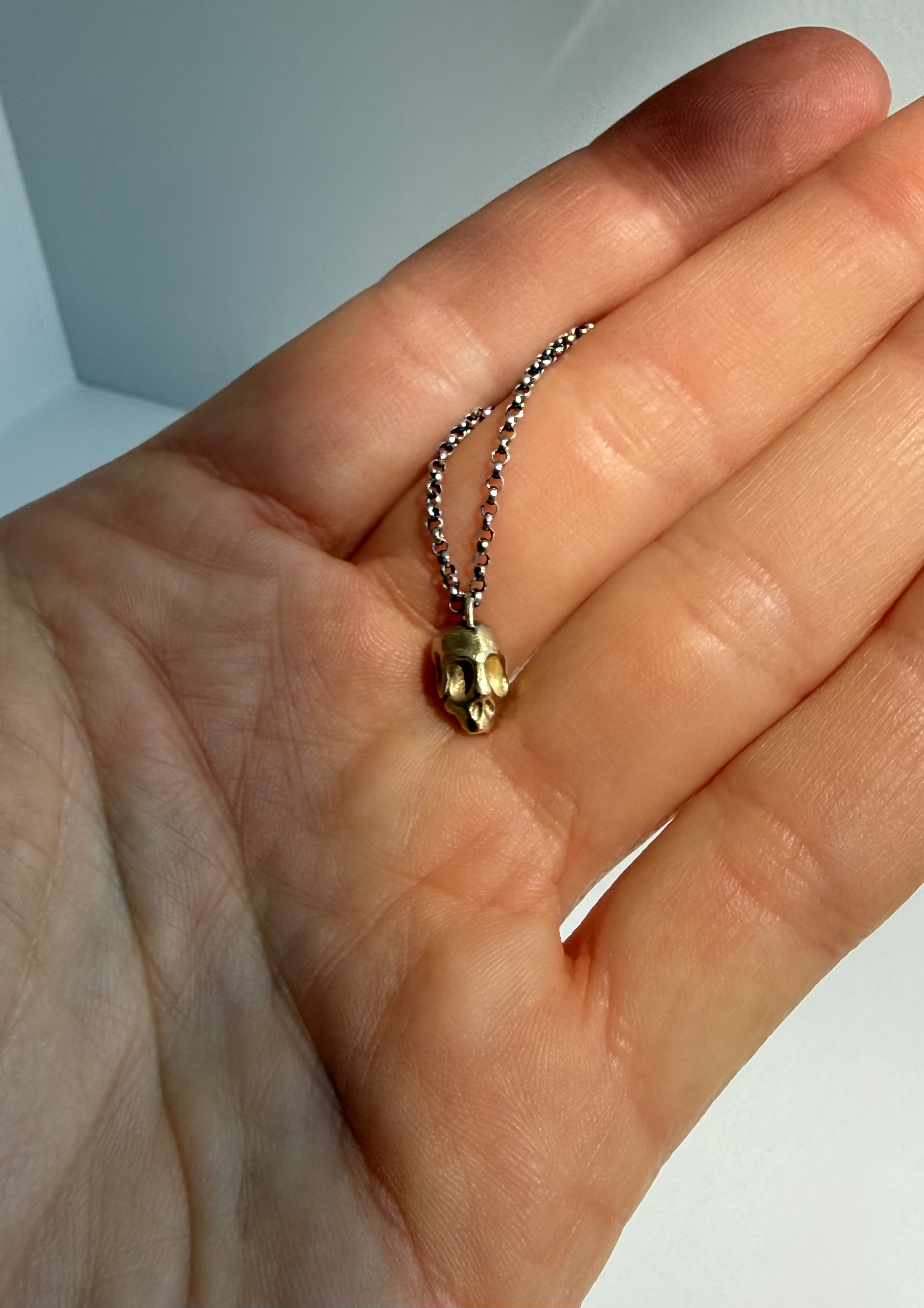 Skull Pendant Necklace