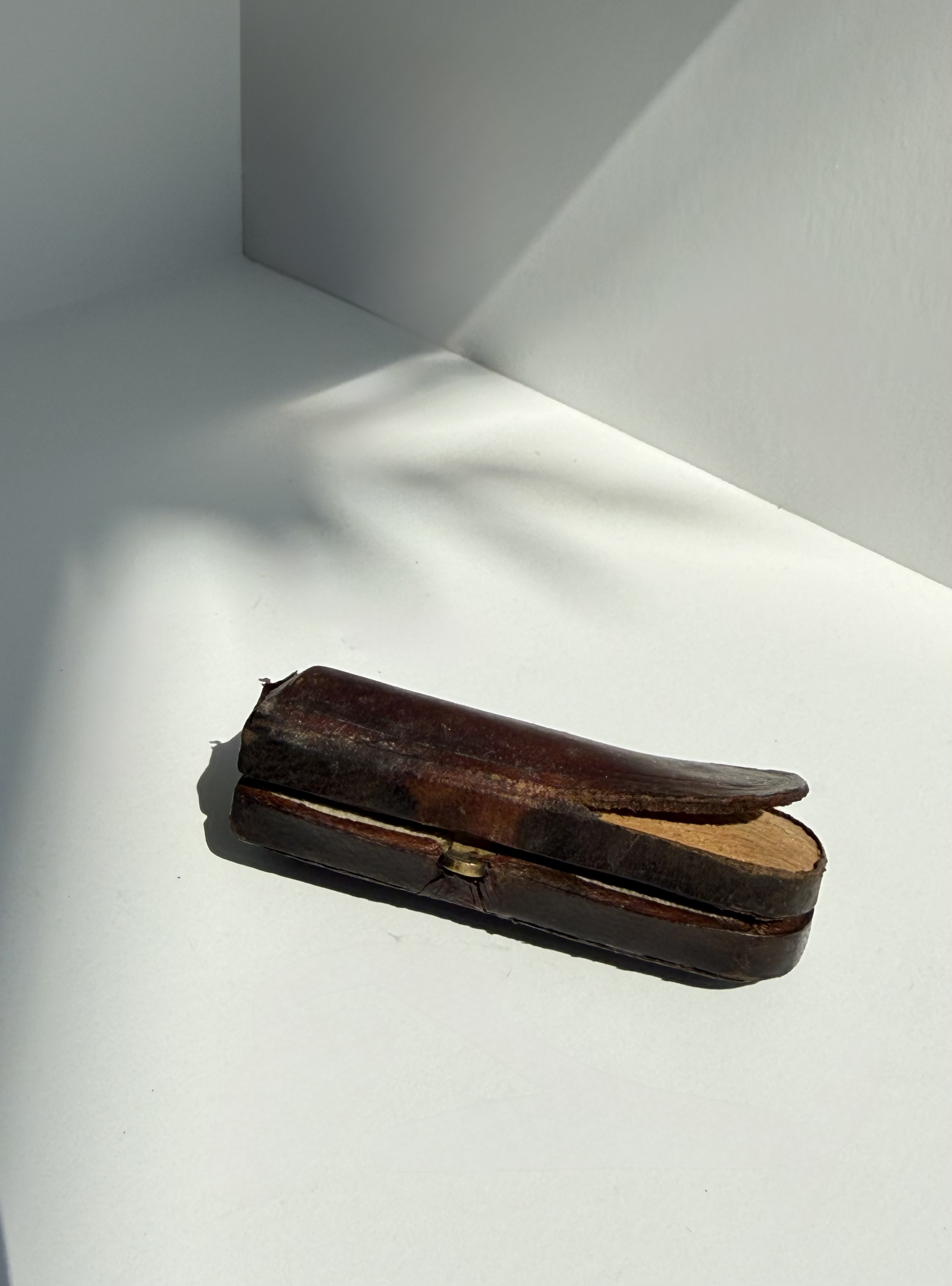 Victorian French Jeweler's Pin Case