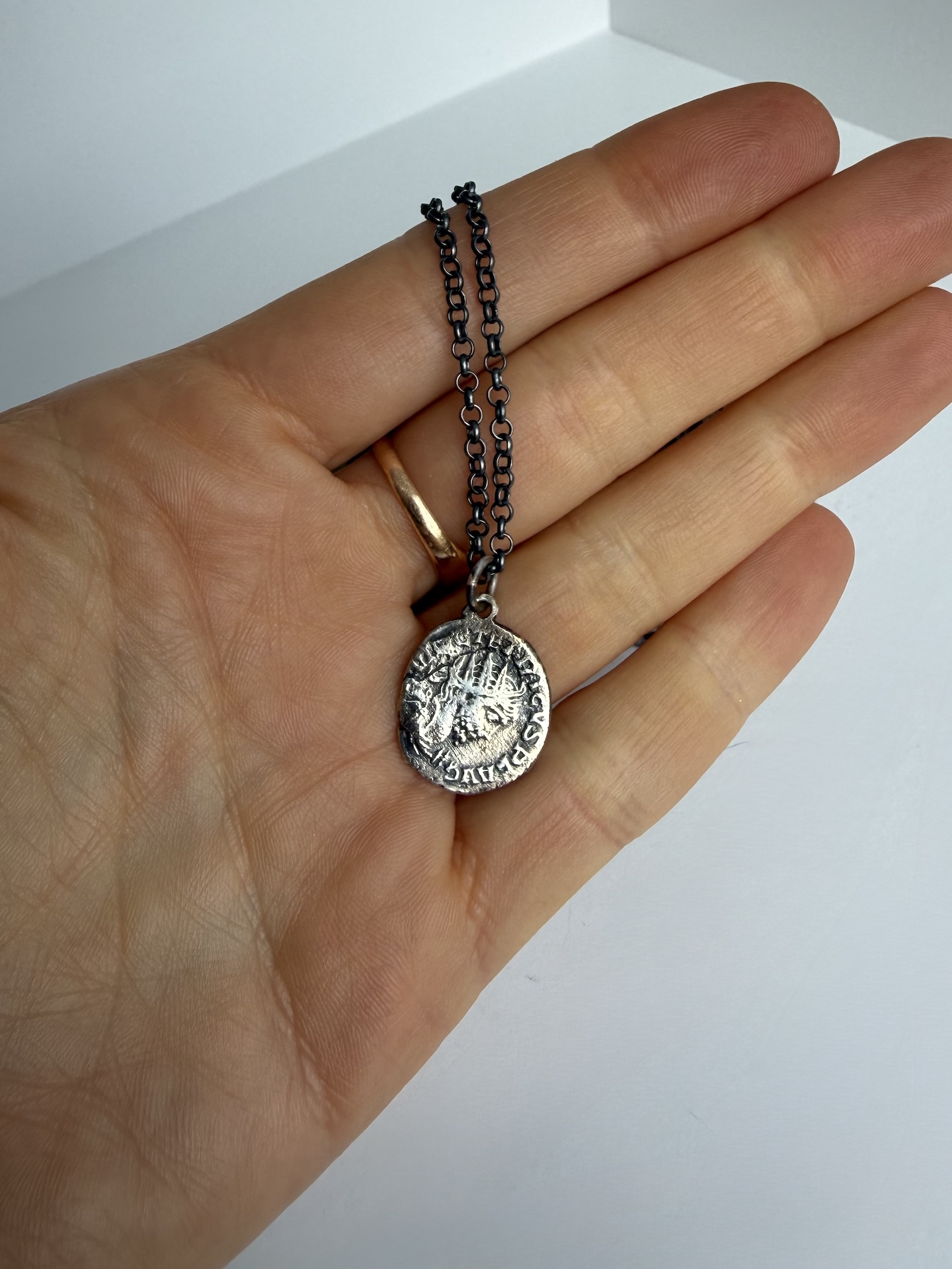 Diocletian Coin Pendant 