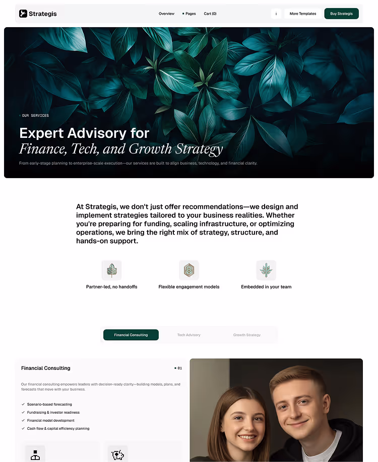 Consulting firm template services3