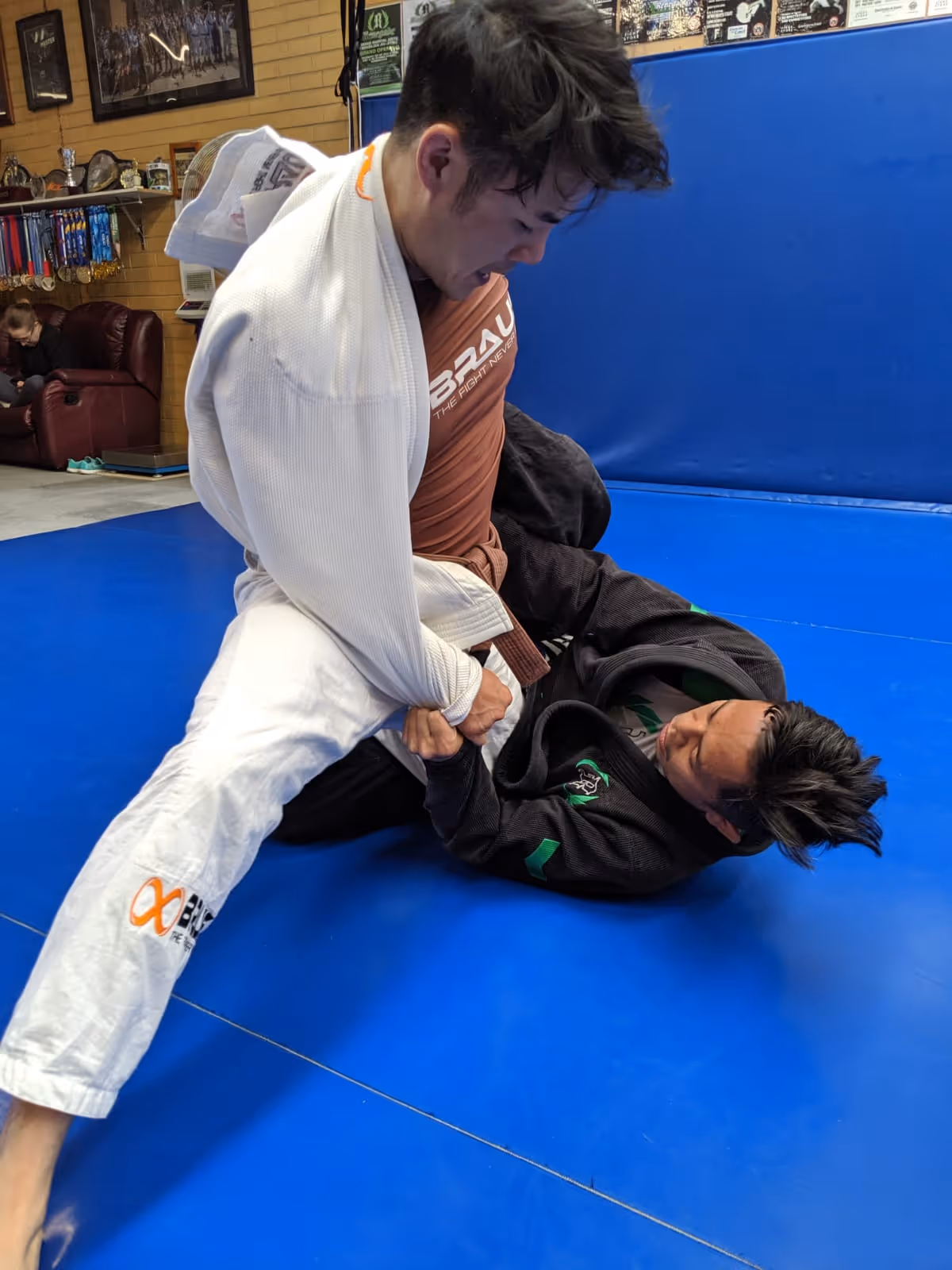 Jason Ng, Head Coach at Noble Grounds BJJ — Australian Elite Team Black Belt