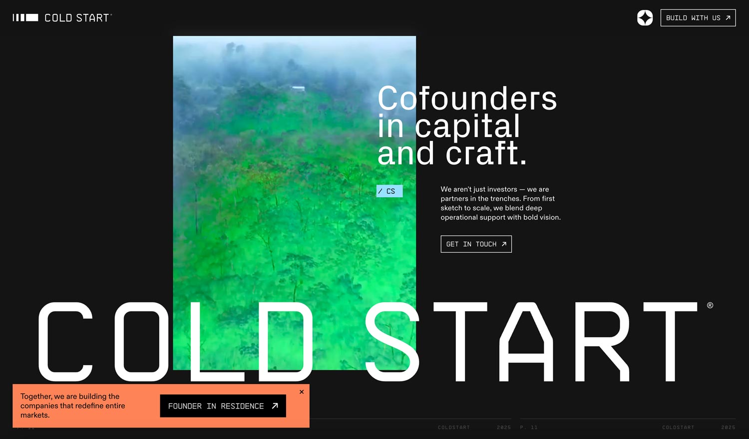 Cold Start Ventures photo