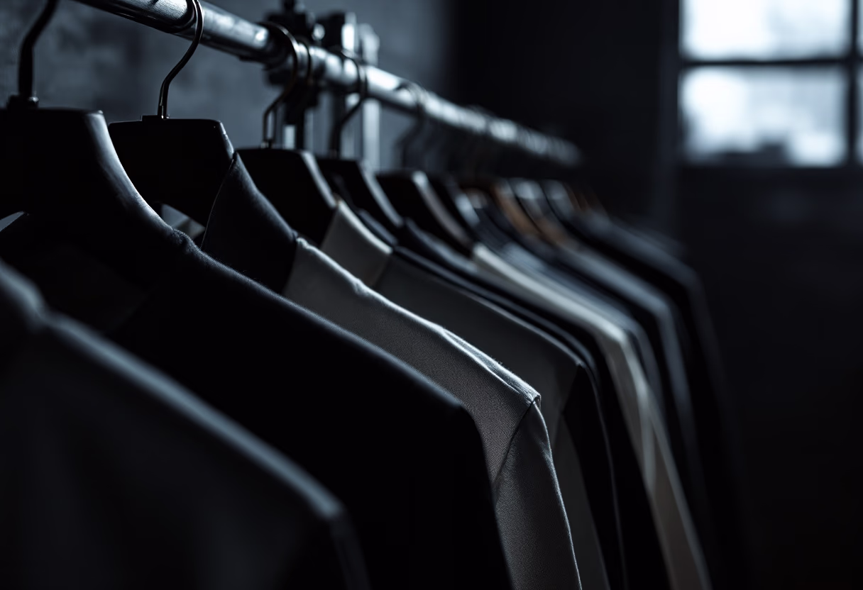 [background image] care facility (for a garment care service)
