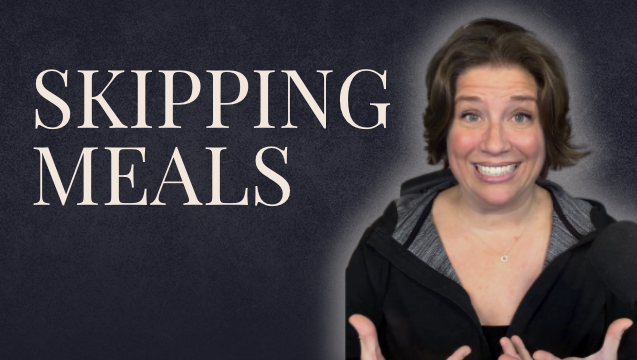 Why Skipping Meals Feels Productive — and Why It Backfires