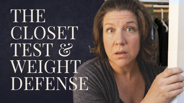 The Closet Test and Weight Defense: Strategic Rescue Missions