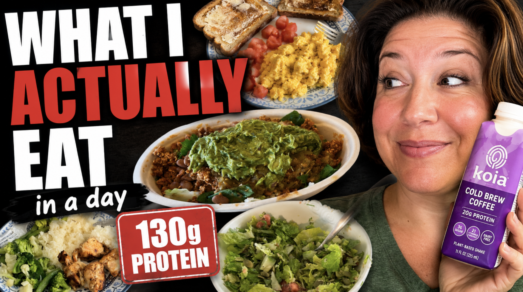What I Eat in a Day Now (Real Meals, More Protein, No Rules)