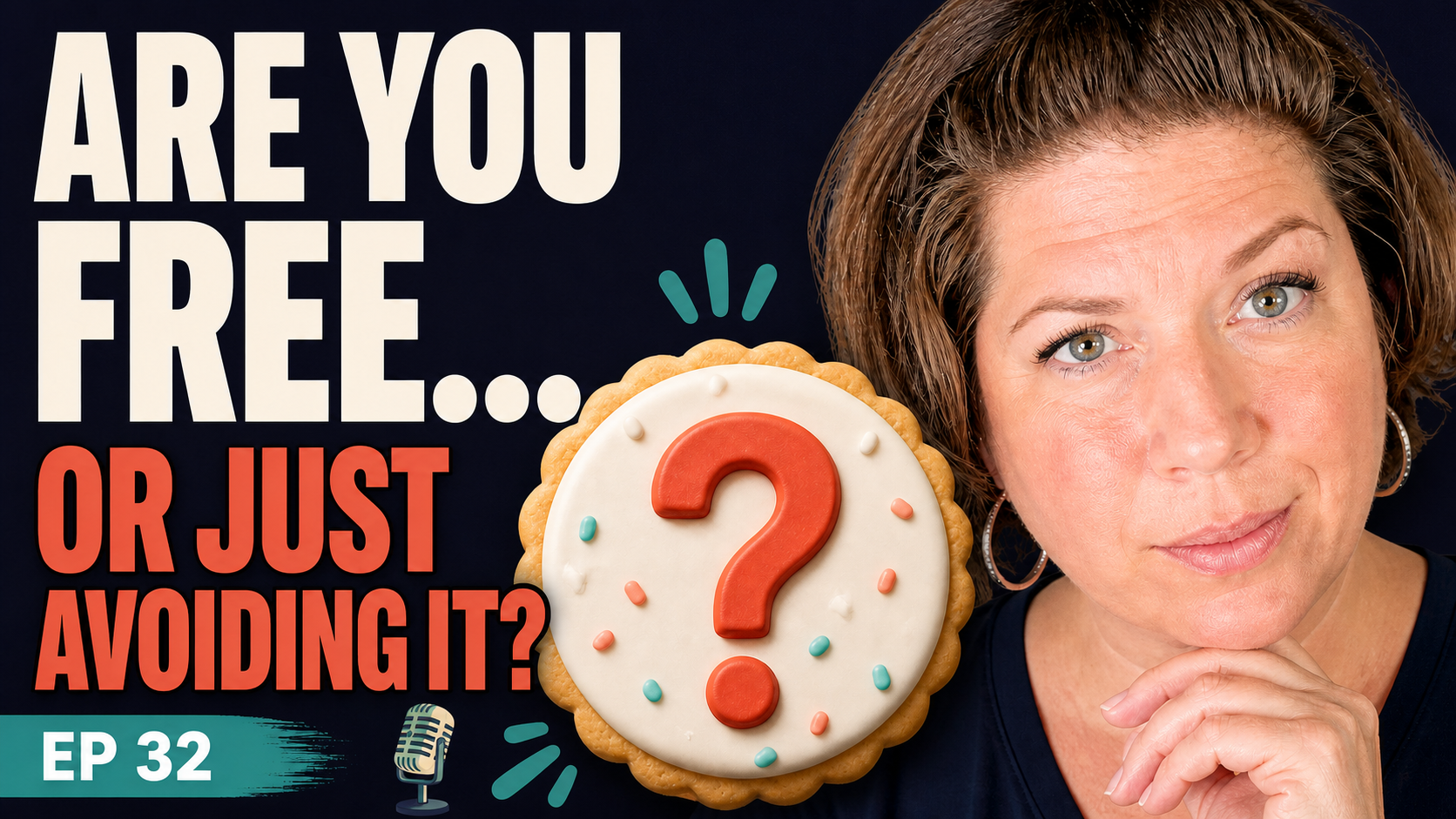 Episode 32: I’m Finally Free Around Food. Are You Actually Free Around Food, or Just Never Around It?