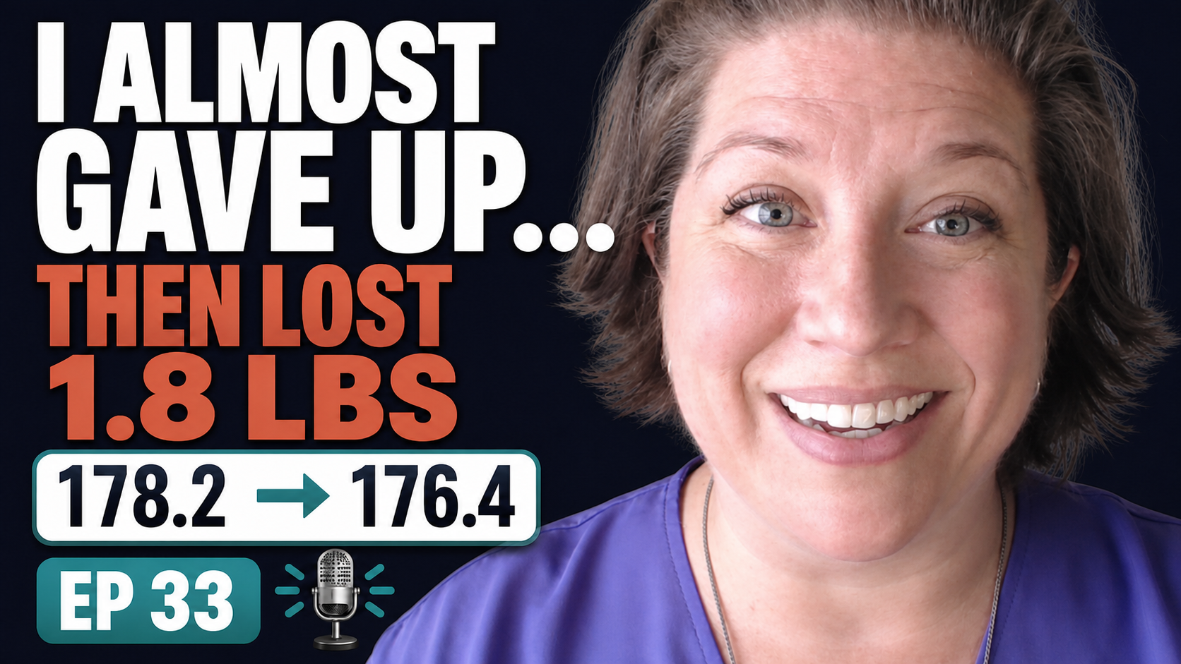 Cheri Weight Update: I’m Down 1.8 Lbs...Here’s What Happened After I Almost Gave Up