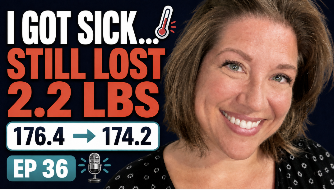 Cheri Weight Update: I Lost 2.2 More Pounds, Even After Another Setback (Ep 36)