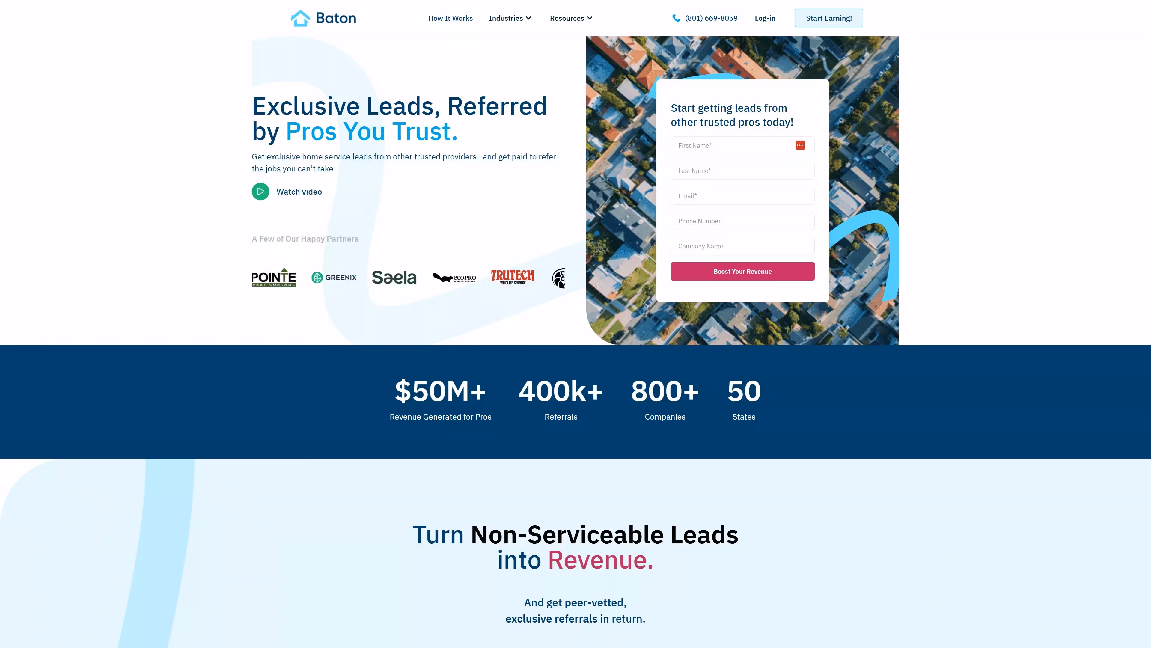 Pop Up Photo Booth Website