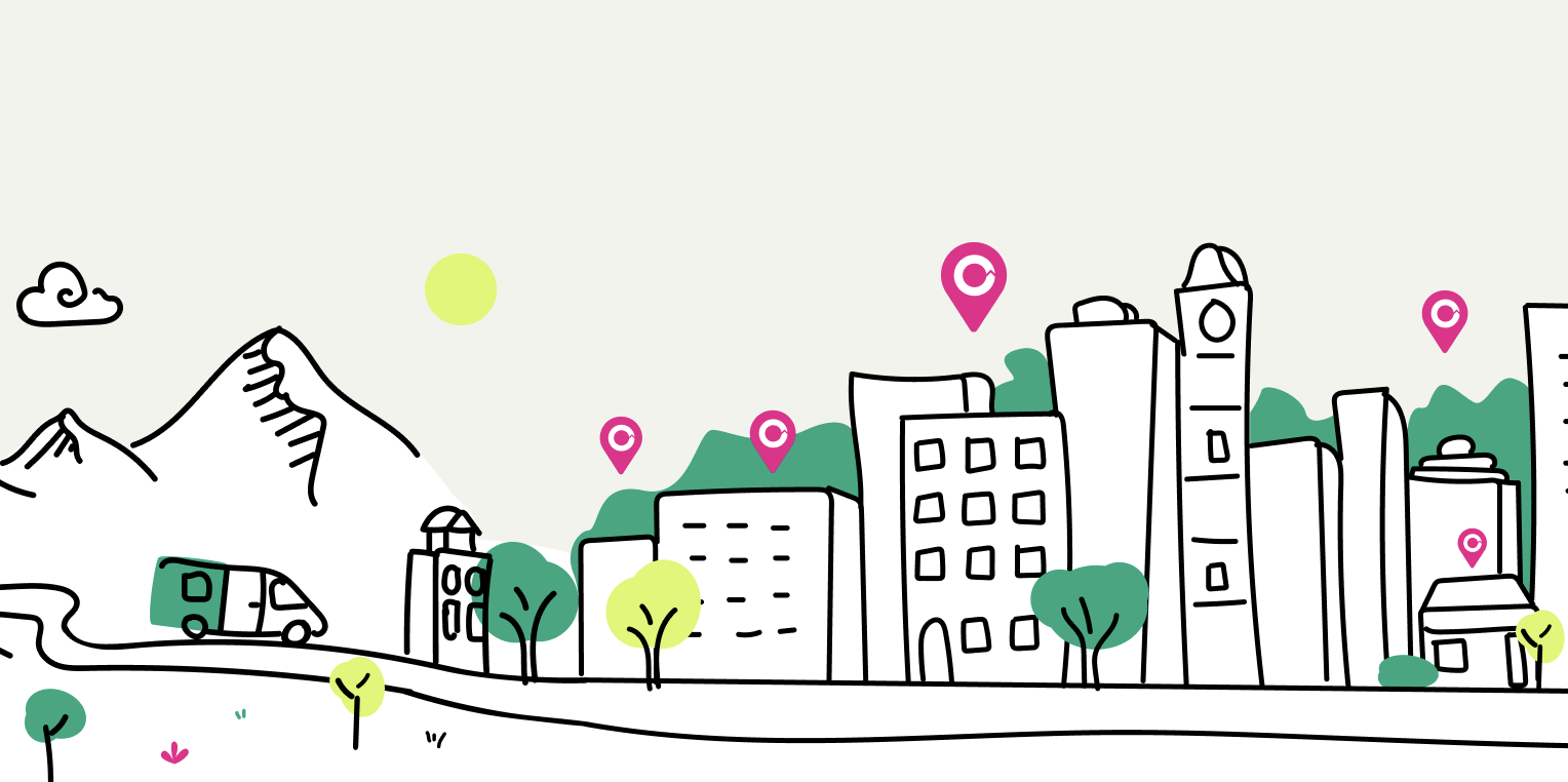 image of a community event hosted by an insurance agency & company