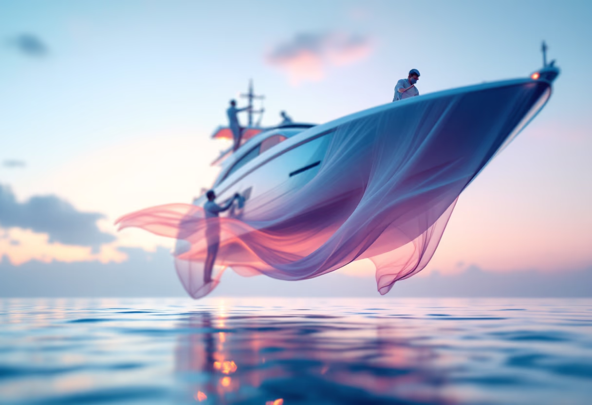 image of marine repair service