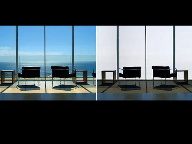 Smart films de vidrio inteligente Hausen, fotografía de instalación 3
