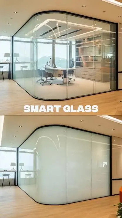 Smart films de vidrio inteligente Hausen, fotografía de instalación 4