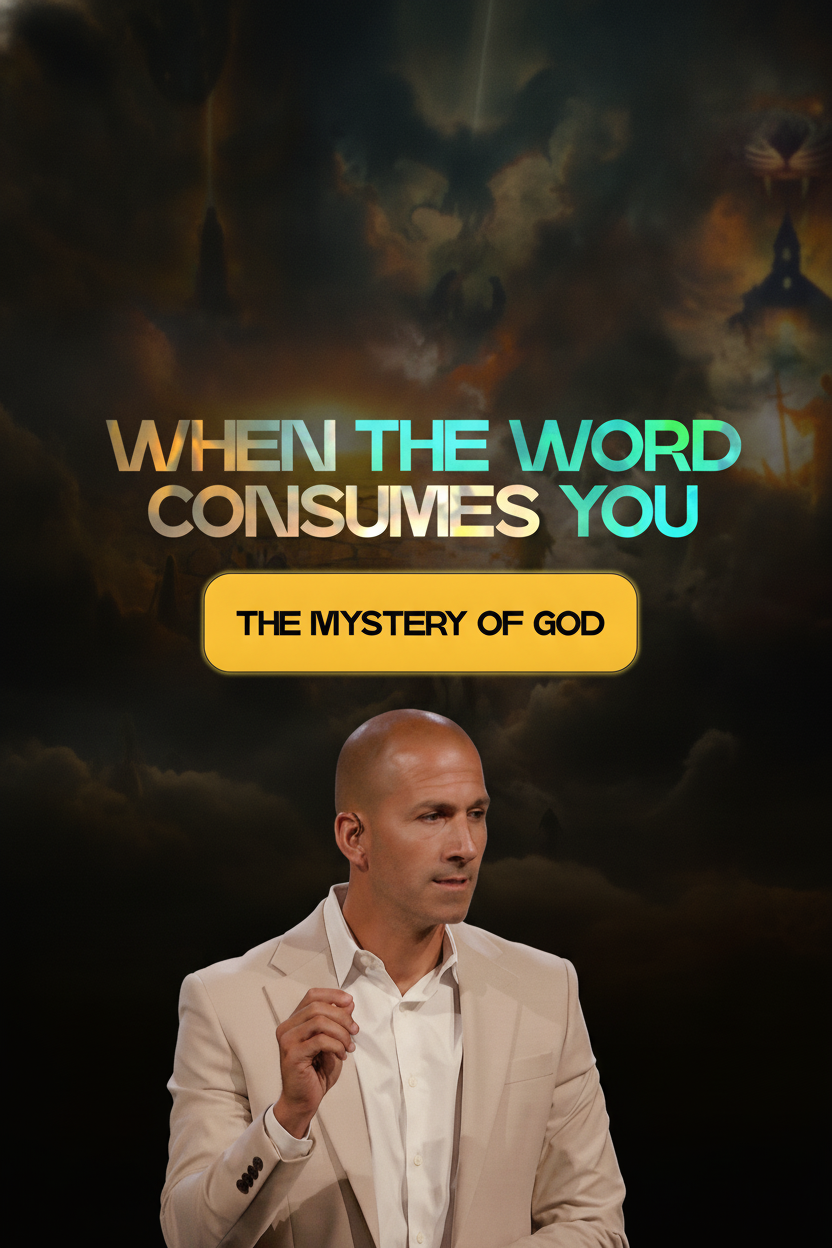 When The Word Consumes You (The Mystery of God) | Revelation 10:1-11 [#30] | Matthew Maher — vertical thumbnail