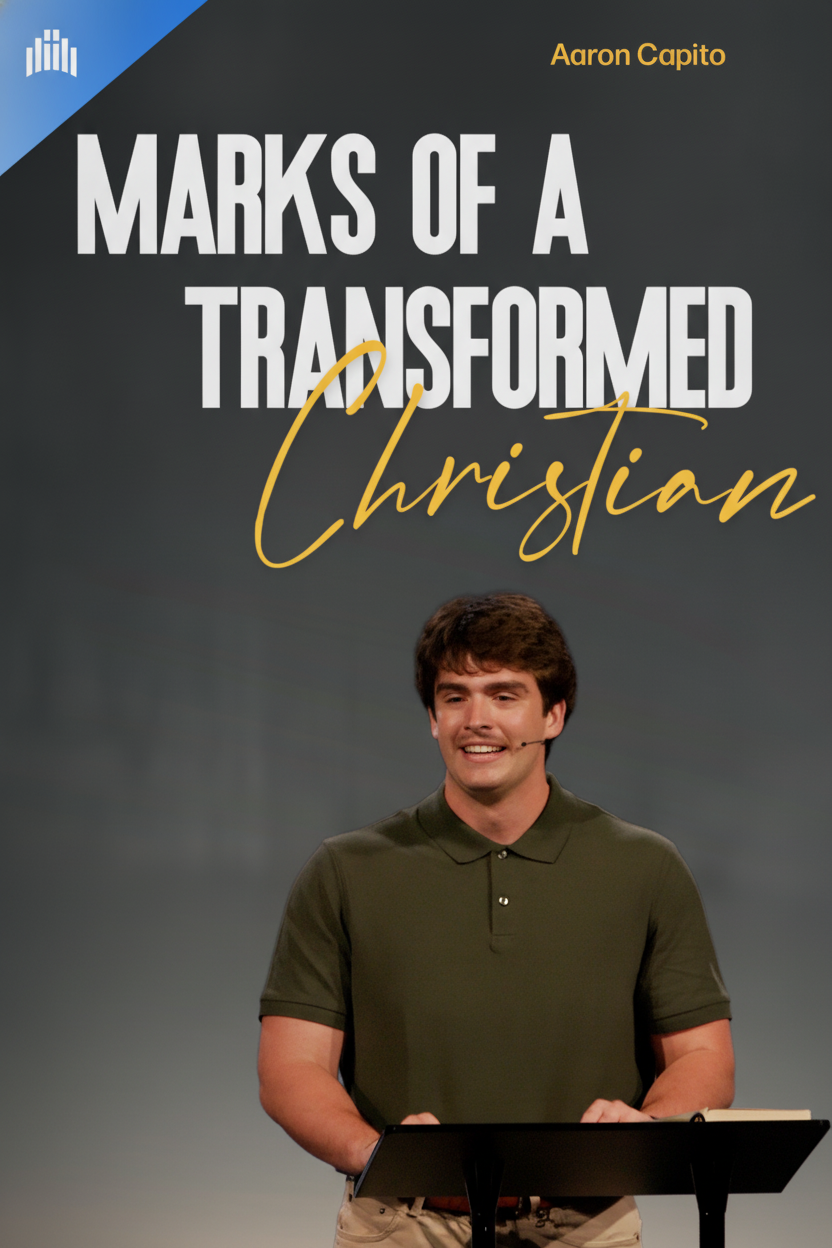 Marks of a Transformed Christian | Romans 12:9-21 | Aaron Capito | Landmark Church — vertical thumbnail