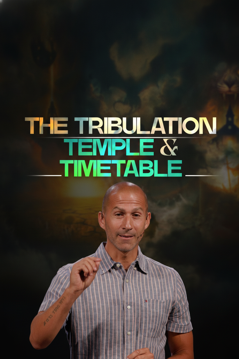 The Tribulation Temple, the Timetable, and the Testimony | Revelation 11:1–3 [#31] | Matthew Maher — vertical thumbnail