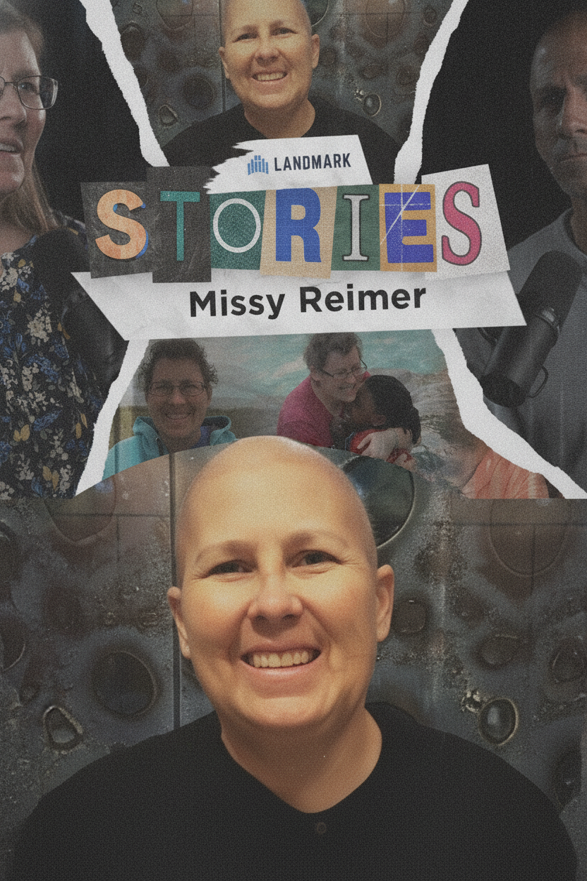 She Called Her Cancer a GIFT. Here's Why | Missy Reimer | Landmark Stories — vertical thumbnail