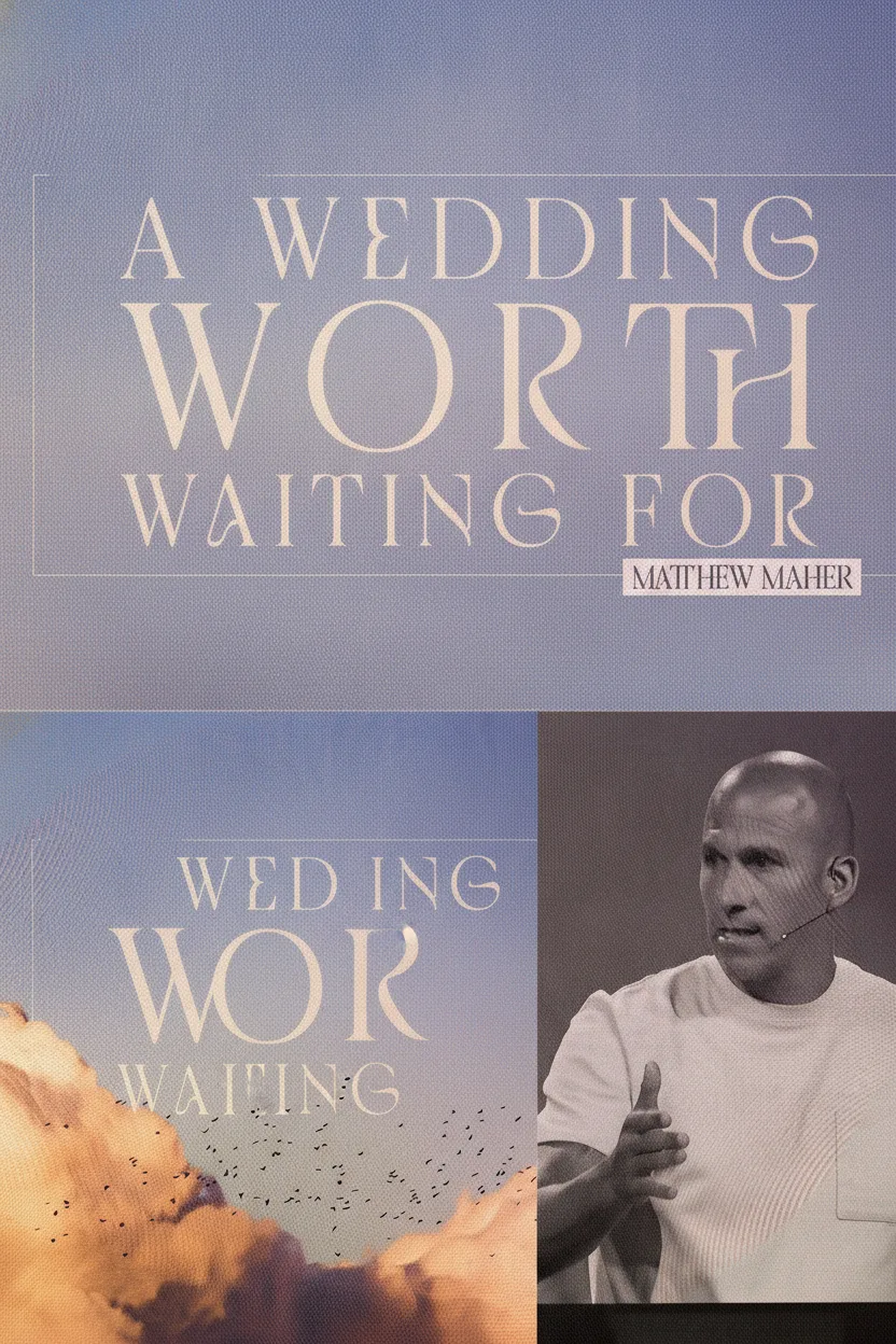 Psalm 45: A Wedding Worth Waiting For: Forsaking All Others | Matthew Maher | Landmark Church — vertical thumbnail