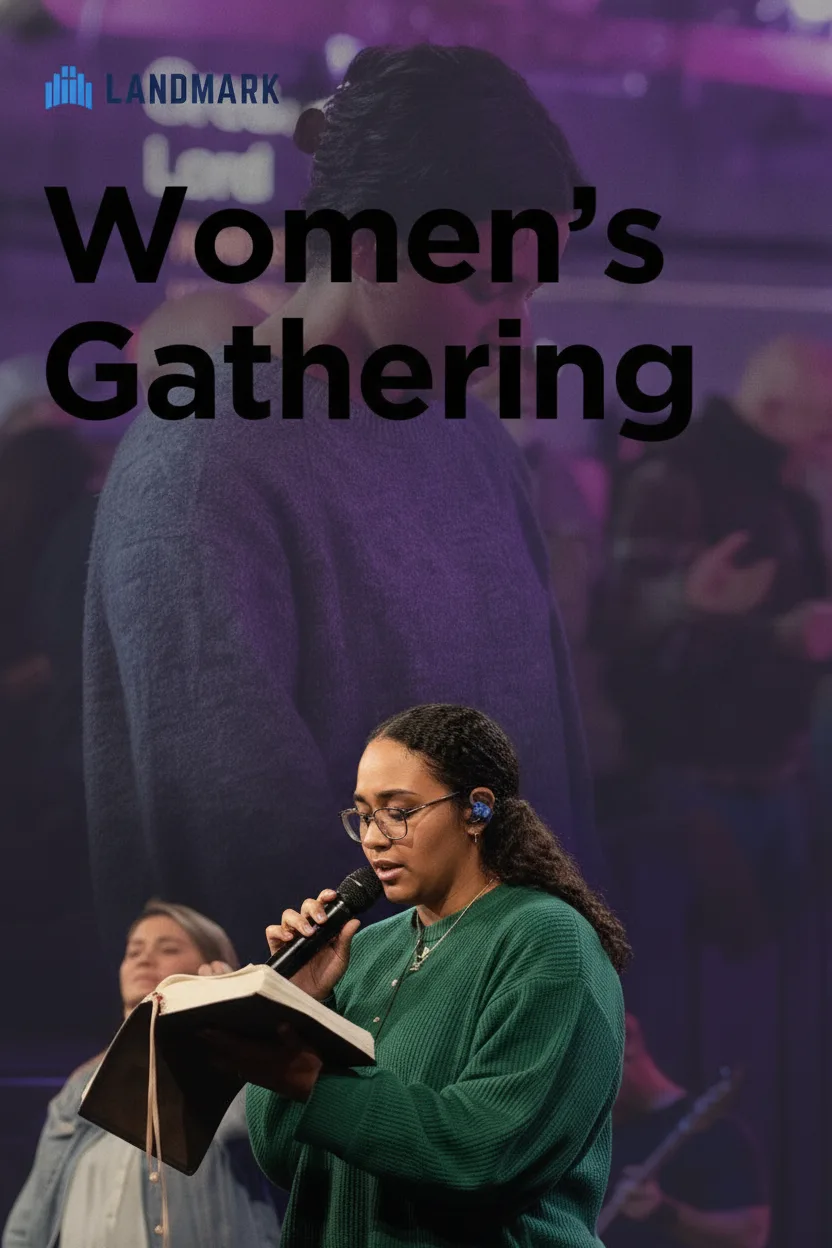 Women's Gathering | April 2026 — vertical thumbnail