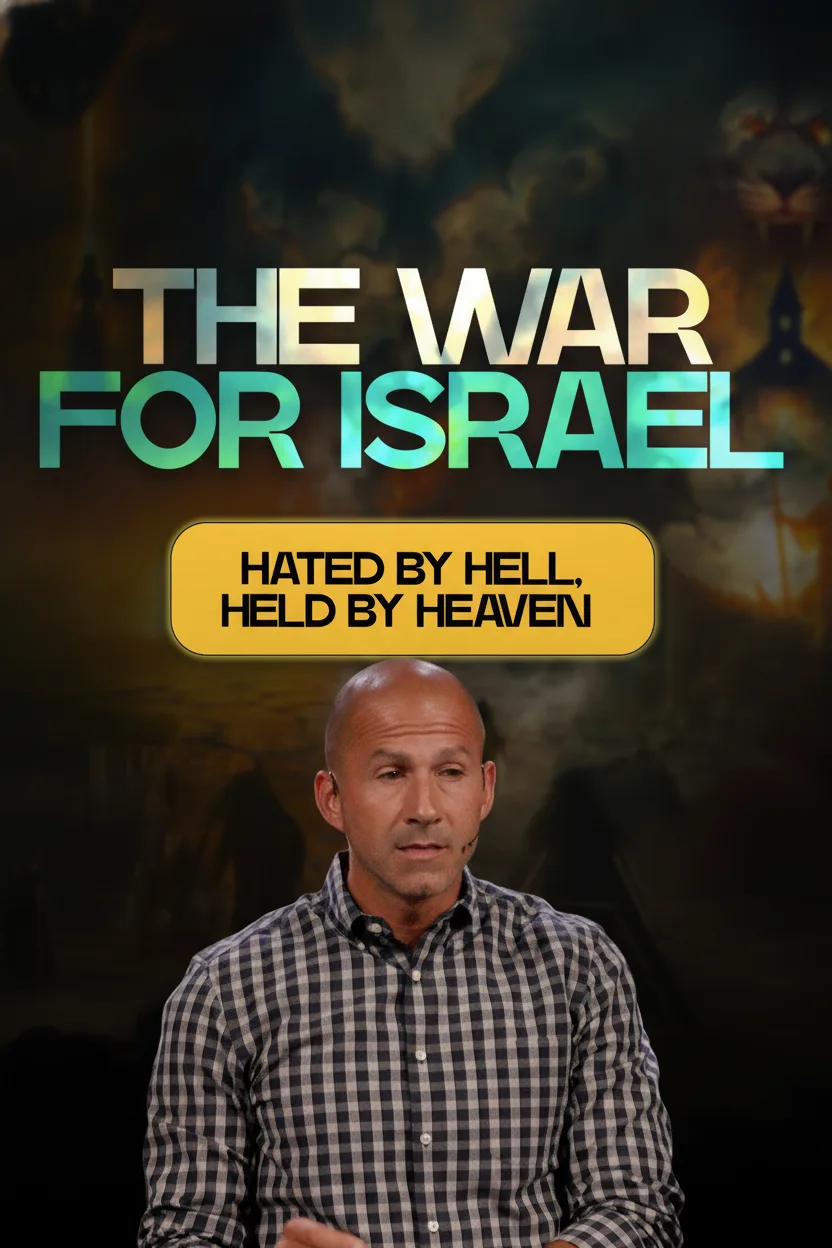 The War for Israel: Hated by Hell, Held by Heaven | Revelation 12:13–17 [#36] | Matthew Maher — vertical thumbnail