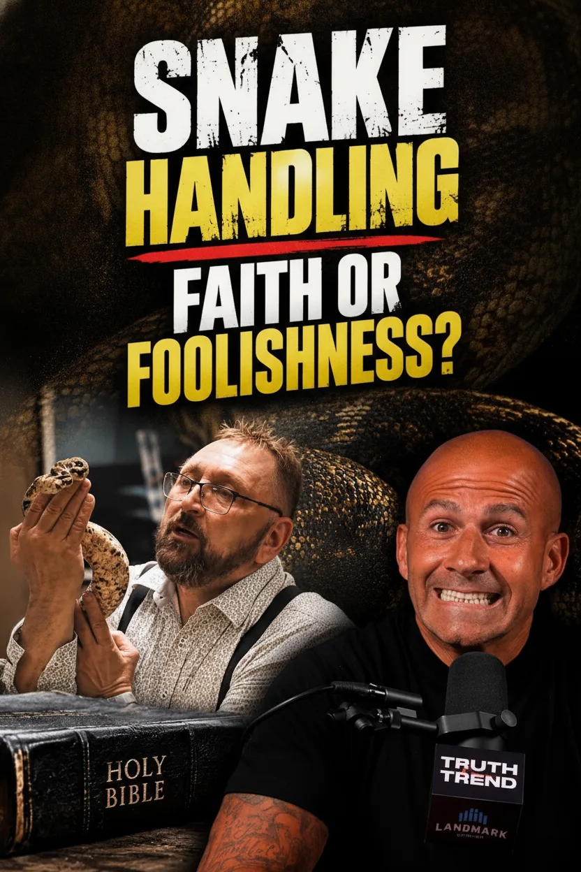 Does the Bible Really Tell Christians to Handle Snakes? | Truth Over Trend with Matthew Maher — vertical thumbnail