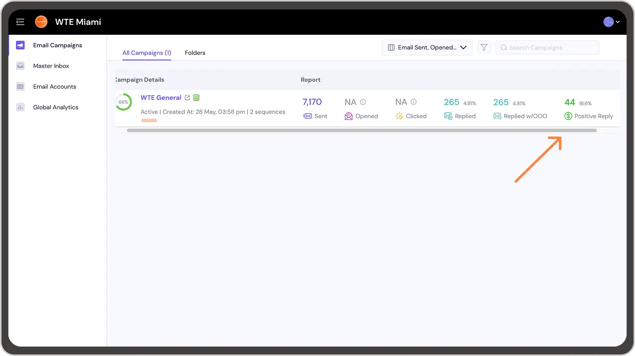 Hero Dashboard