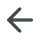 Pfeil Symbol nach links