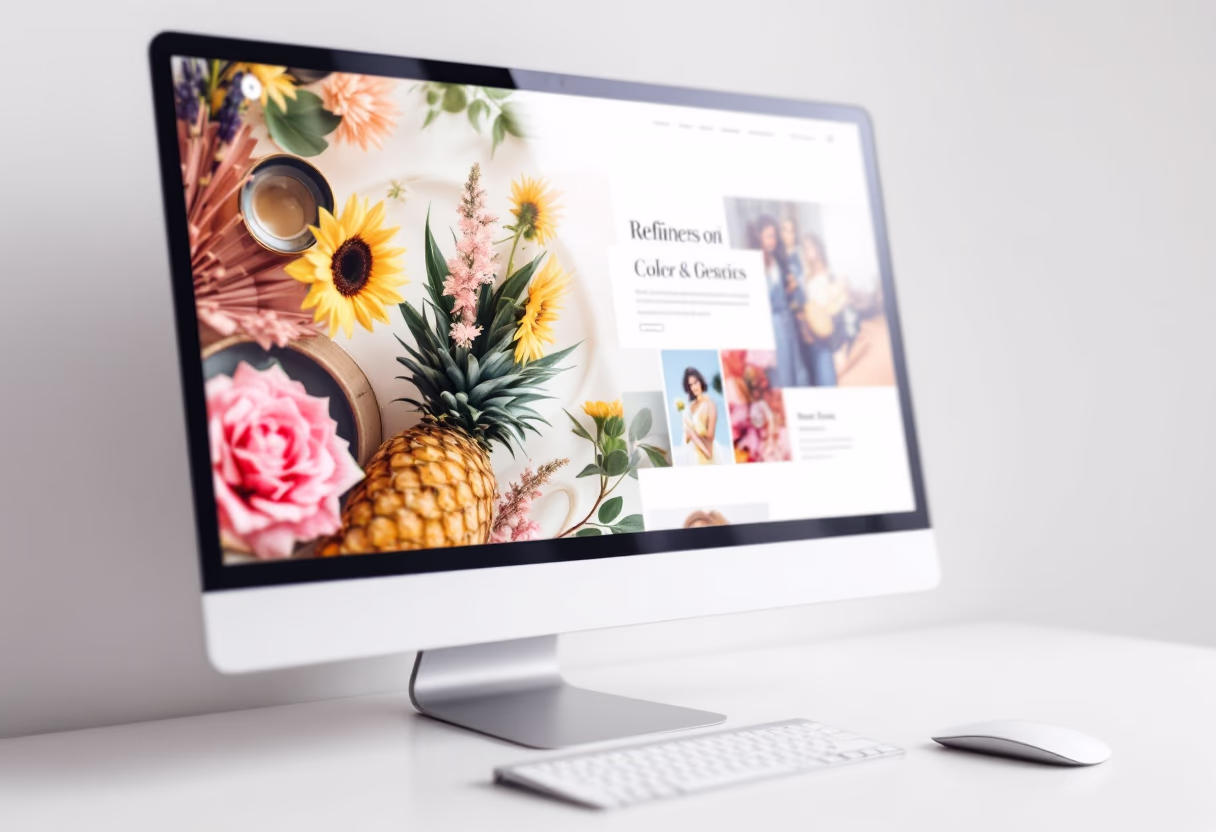 [digital project] image of a web design process (for a web design agency)