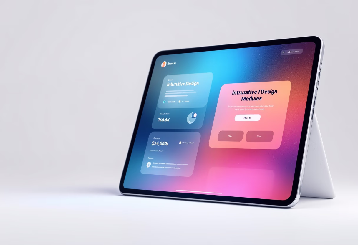 <subject>[interface] image of a screenshot of a learning module (for a edtech))</subject>