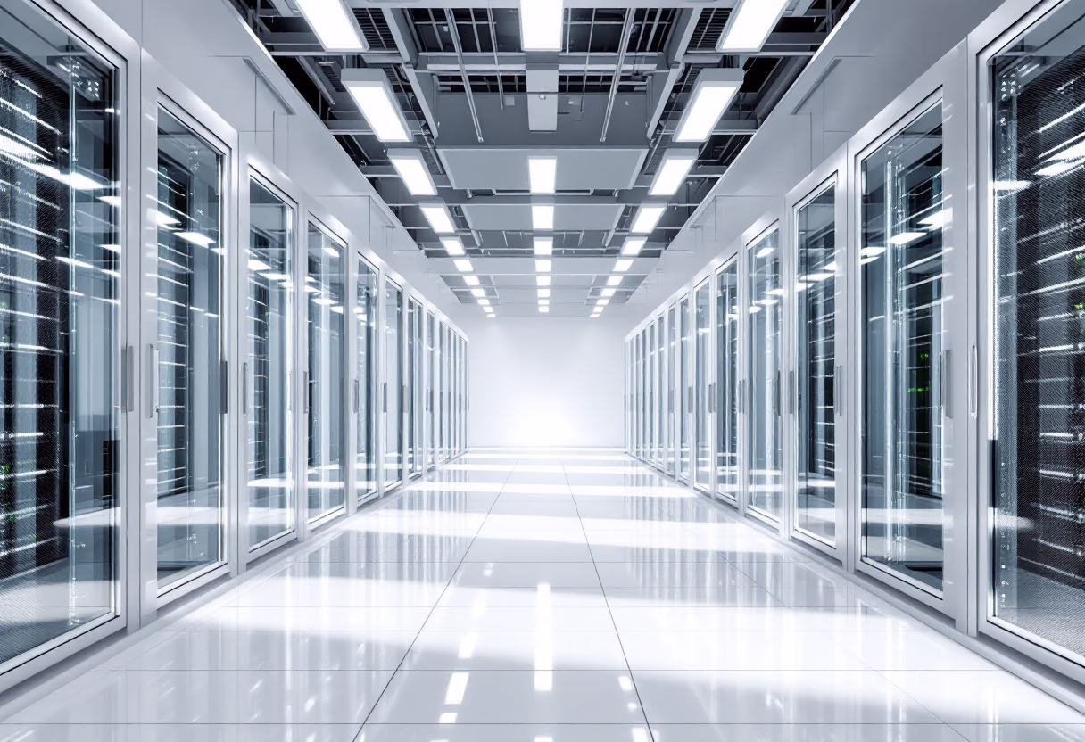 [background image] landscape (for an ai cybersecurity company)