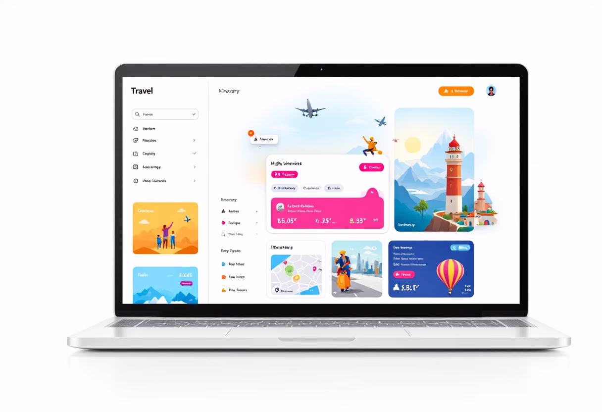 [interface] image of travel tech software interface