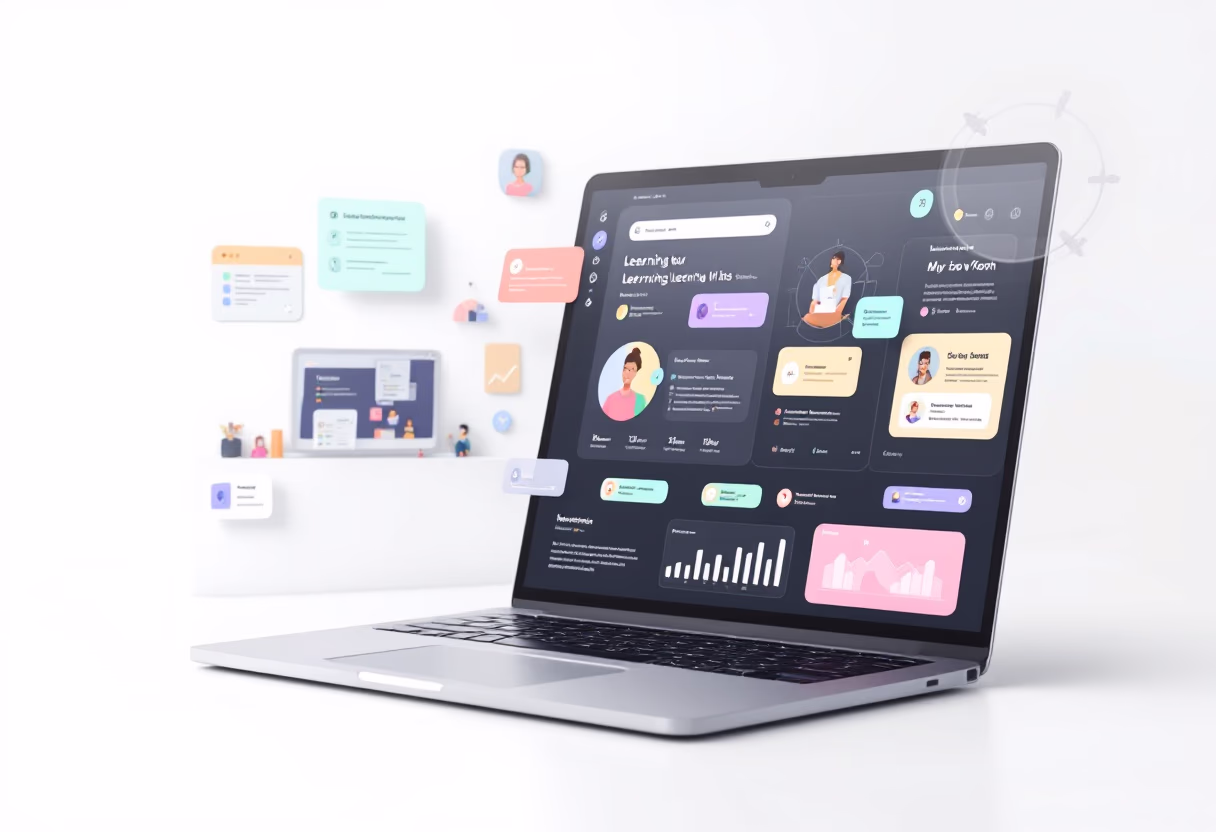 <subject>[interface] image of a screenshot of a learning module (for a edtech))</subject>