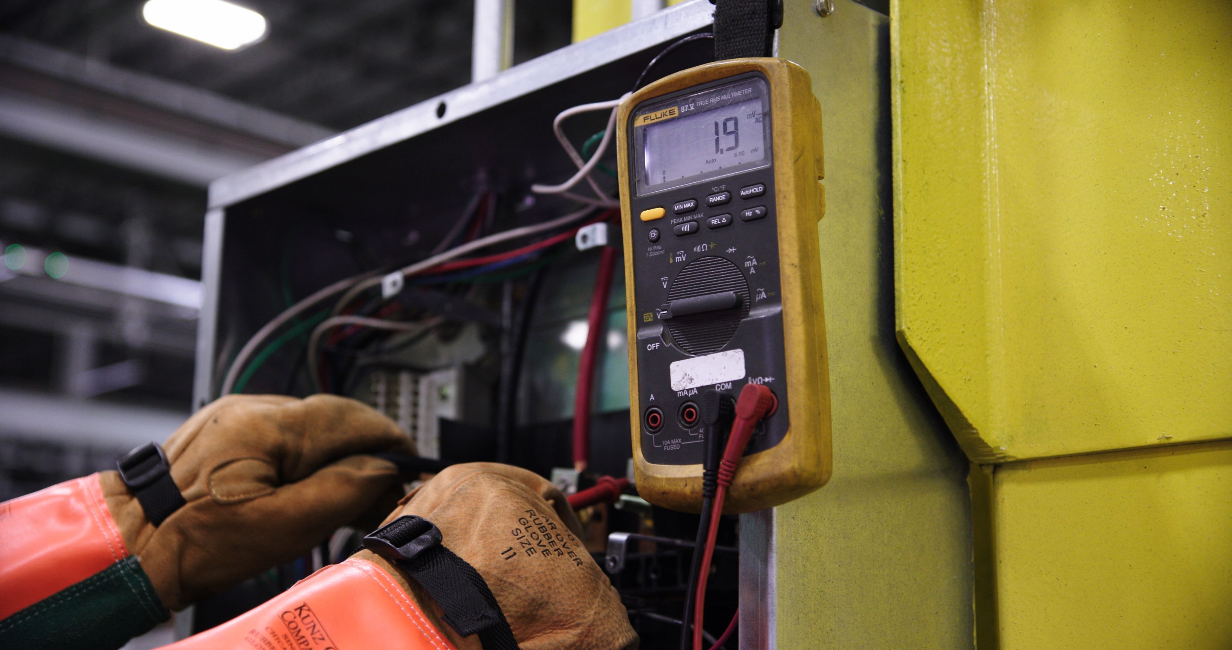 Industrial Electrical Services