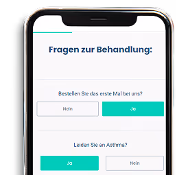 Questionnaire on phone