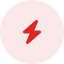 lightning bolt icon