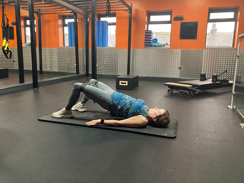 The norden physio, lunge demonstration
