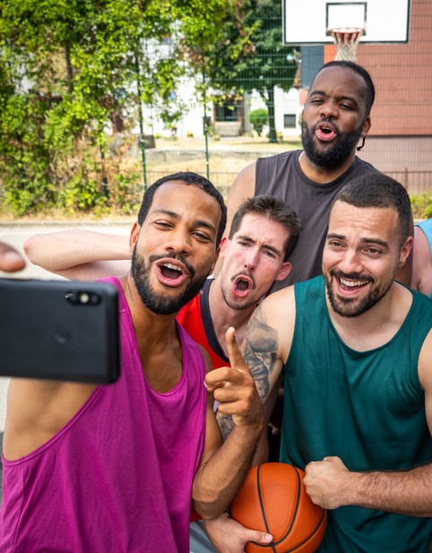 Travelers booking tours