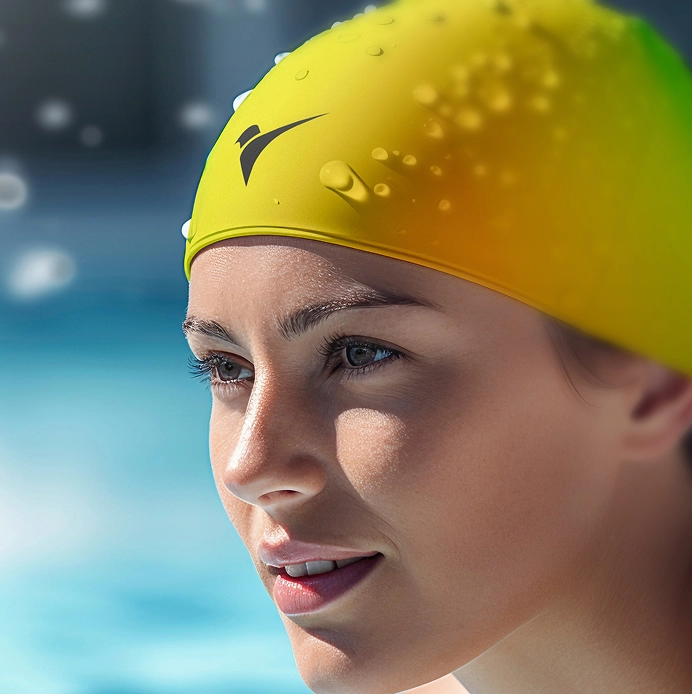 swimming cap