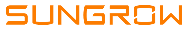 Sungrow Schriftzug als Firmenlogo.
