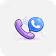 Purple emoji character sleeping peacefully with a blue moon and stars icon above its head.