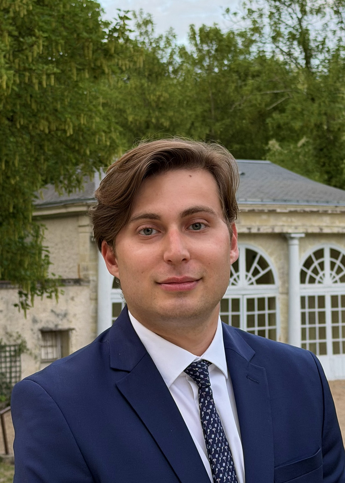 Samuel Lagarde, conseiller en gestion de patrimoine et cofondateur d'Auralys Conseil à Figeac