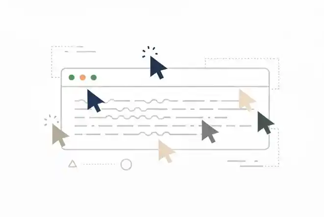 Illustration of unified workspace for multi user collaboration on prompts. 