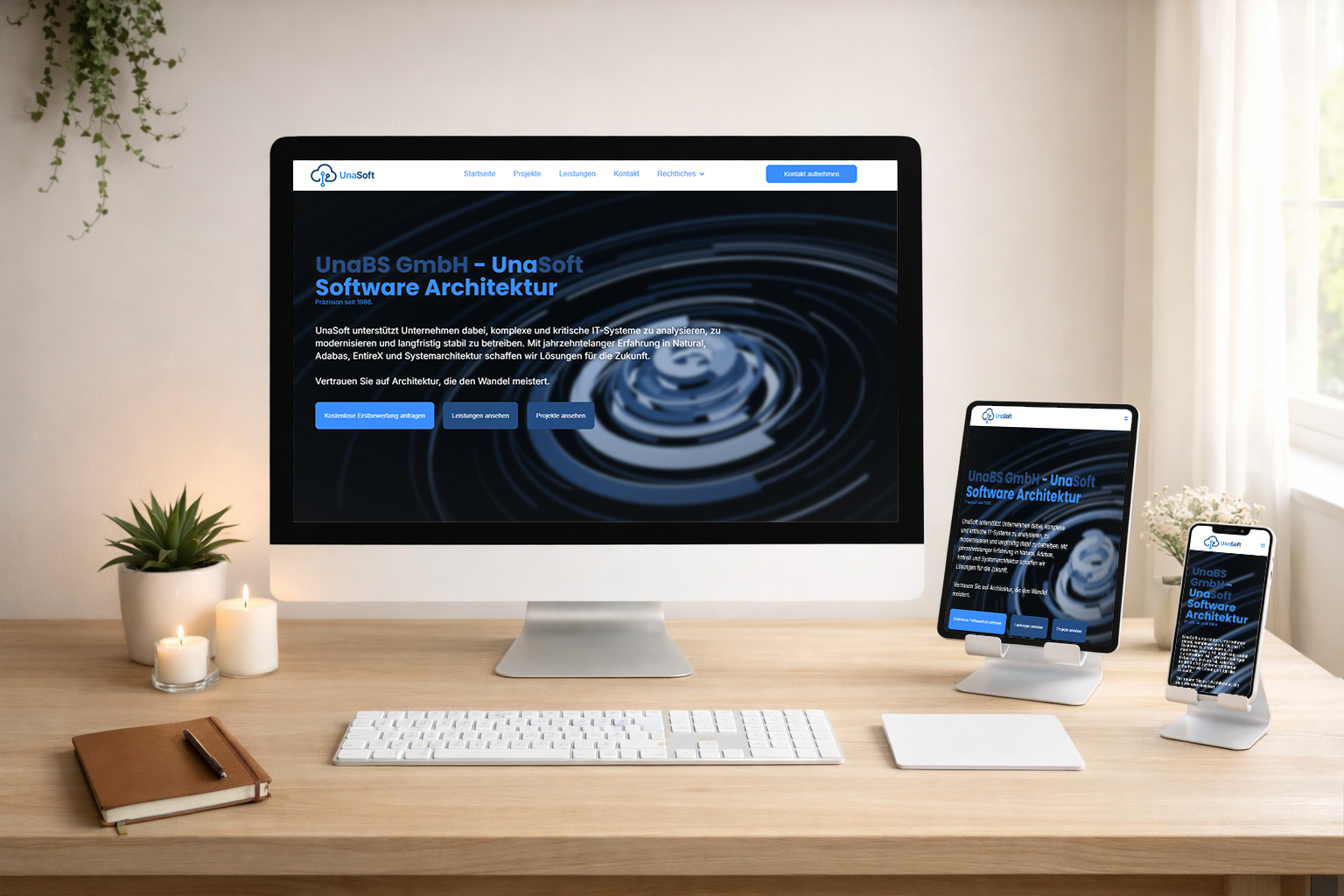 [digital project] image of a mobile device with a website loading on it (for an ai legal tech company)
