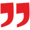Zitat Icon rot