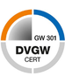 DVGW 301 Logo