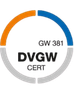 DVGW 381 Logo