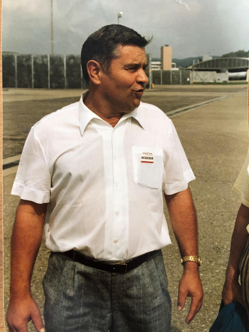 Foto von Theodor Fink im Jahr 1994.